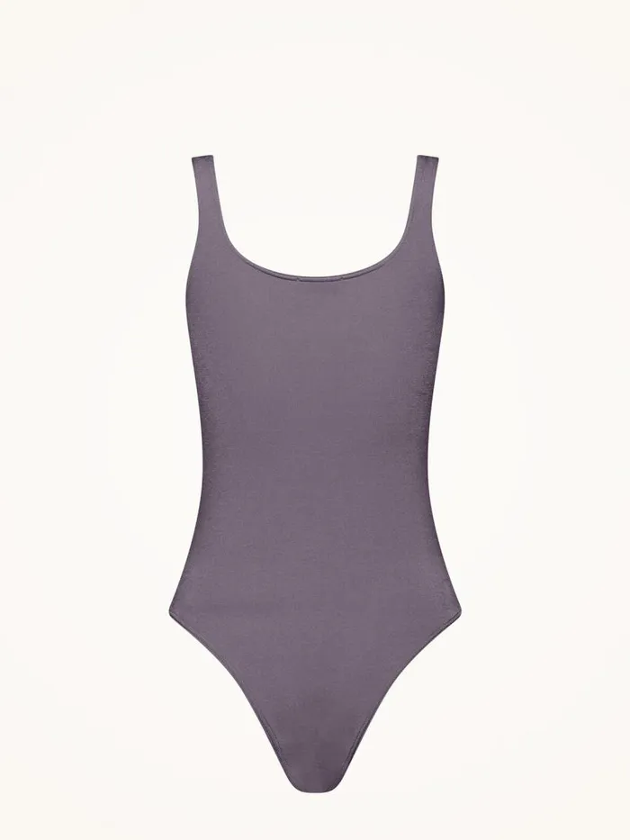 Women String Bodies Wolford Jamaika Body Arctic Dust