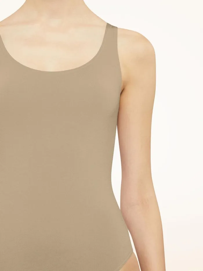 Women String Bodies Wolford Jamaika Body Cafe Au Lait