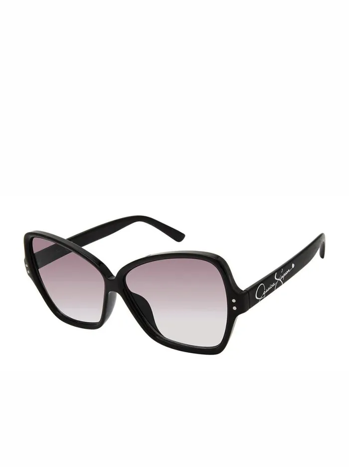 Women Stylish Butterfly Sunglasses In Black Jessica Simpson Sunglasses