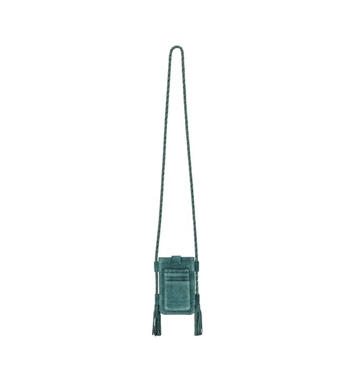 Women Suede Mini Bag 8211 Emerald Green Promod Bags Women Suede Mini Bag 8211 Emerald Green Promod Bags