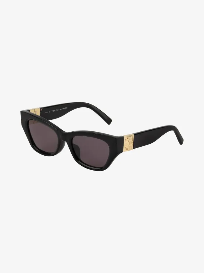 Women Sunglasses Givenchy 4G Sunglasses In Acetate Black