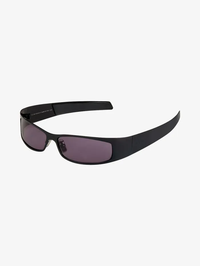 Women Sunglasses Givenchy G Scape Sunglasses In Metal Black
