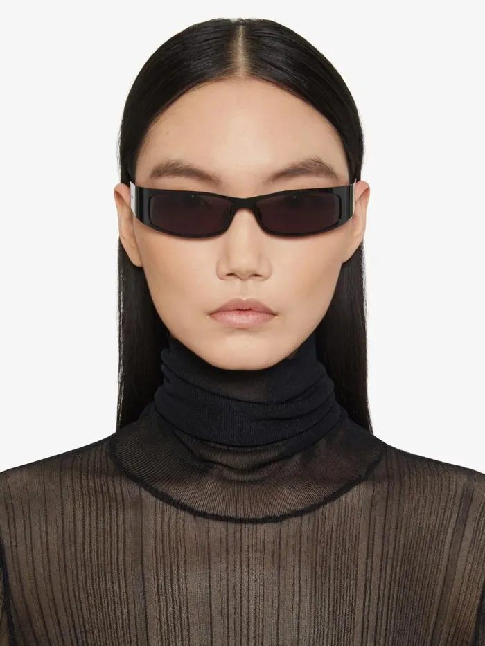 Women Sunglasses Givenchy G Scape Sunglasses In Metal Black Women Sunglasses Givenchy G Scape Sunglasses In Metal Black