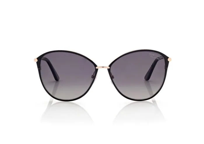 Women SUNGLASSES Tom Ford Polarized Penelope Sunglasses Rose Gold