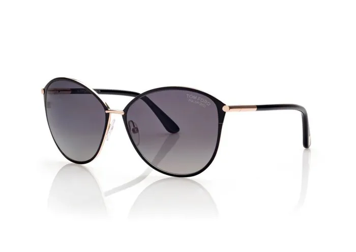 Women SUNGLASSES Tom Ford Polarized Penelope Sunglasses Rose Gold