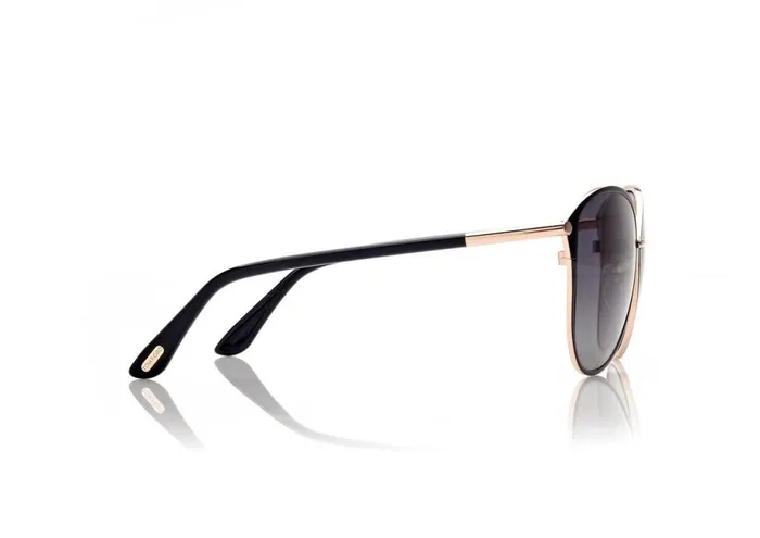 Women SUNGLASSES Tom Ford Polarized Penelope Sunglasses Rose Gold