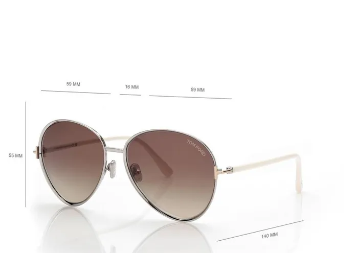 Women SUNGLASSES Tom Ford Rio Sunglasses