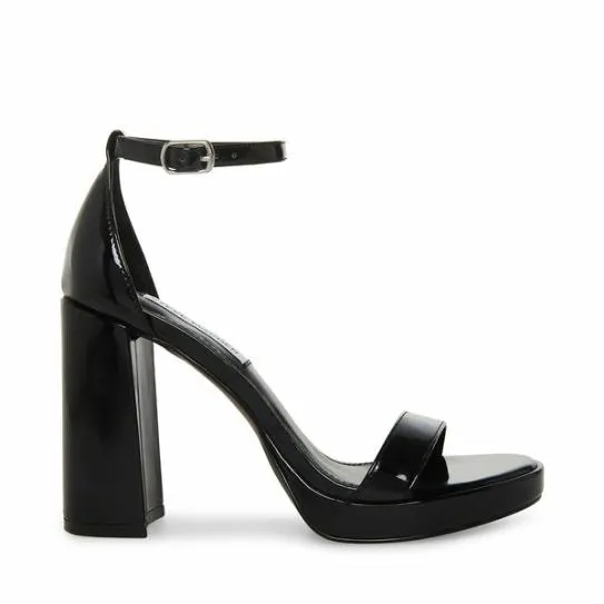 Women SUSAN BLACK PATENT Black Patent Steve Madden Heels
