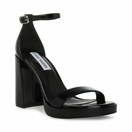 Women SUSAN BLACK PATENT Black Patent Steve Madden Heels Women SUSAN BLACK PATENT Black Patent Steve Madden Heels