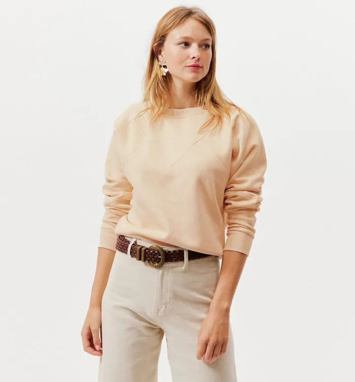 Women Sweatshirt 8211 Beige Promod Jumpers And Cardigans