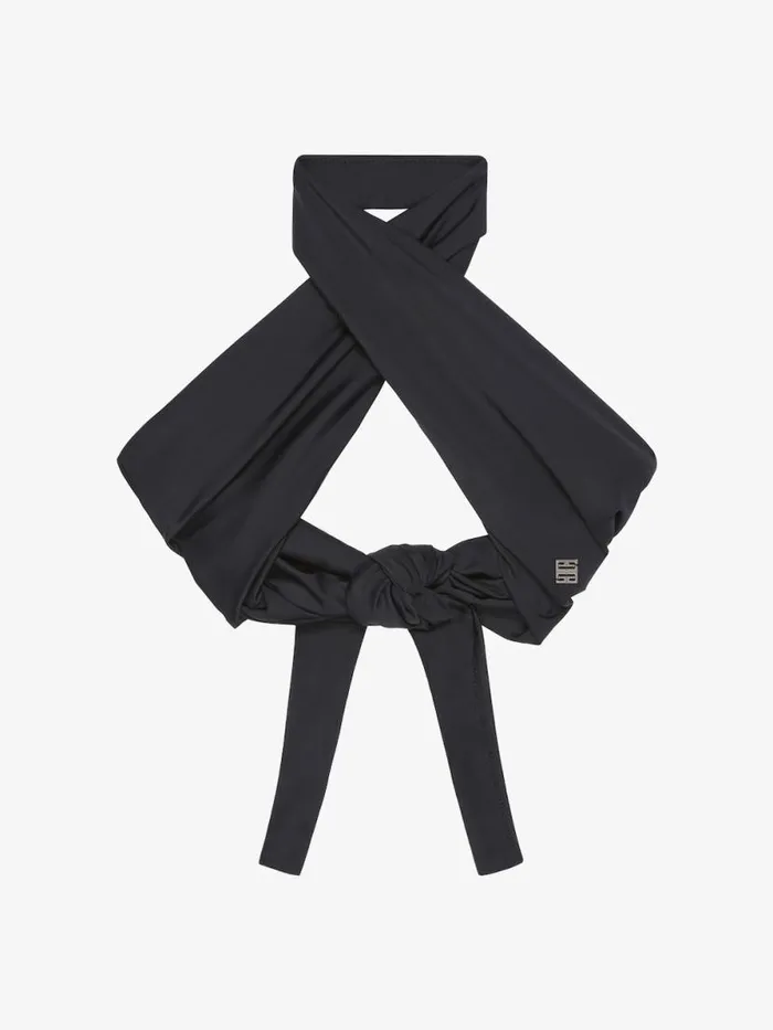 Women Swimwear Givenchy Bikini Top With 4G Detail Black
