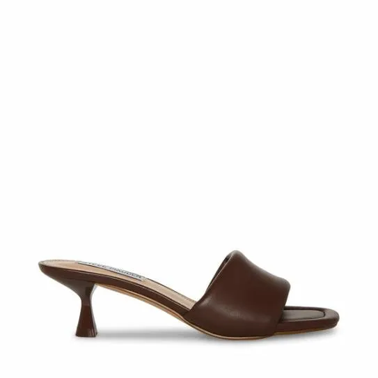 Women SYRAH BROWN Brown Steve Madden Heels