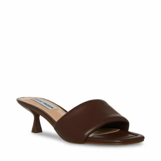 Women SYRAH BROWN Brown Steve Madden Heels Women SYRAH BROWN Brown Steve Madden Heels
