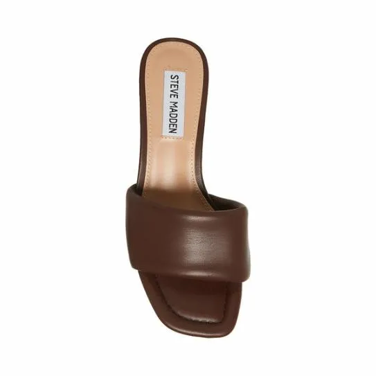 Women SYRAH BROWN Brown Steve Madden Heels Women SYRAH BROWN Brown Steve Madden Heels