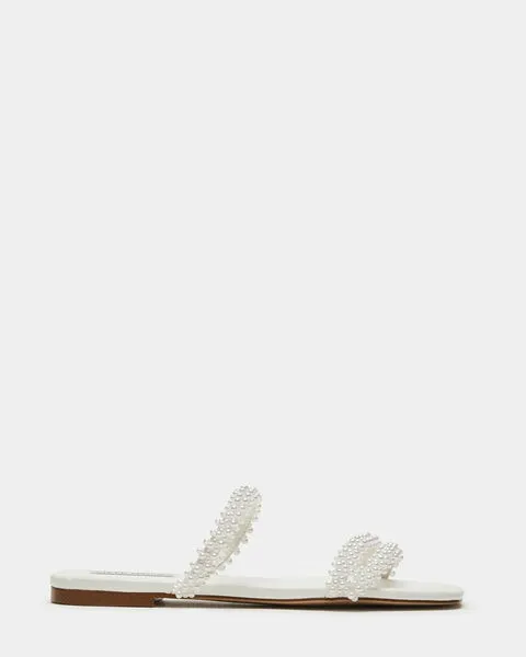 Women TAHITI IVORY Ivory Steve Madden Sandals