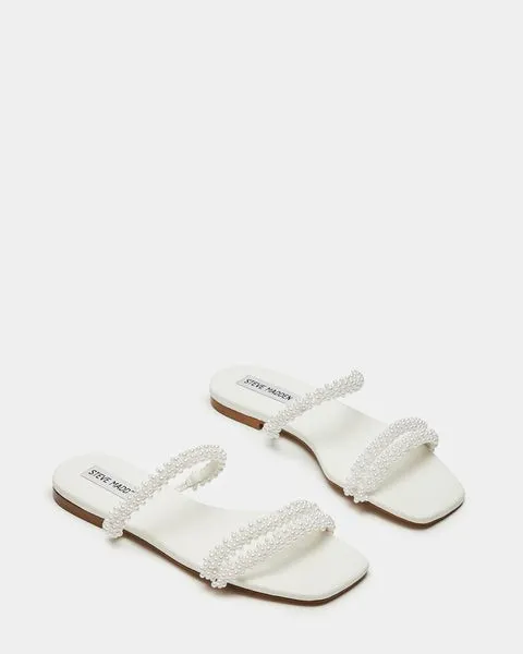 Women TAHITI IVORY Ivory Steve Madden Sandals Women TAHITI IVORY Ivory Steve Madden Sandals