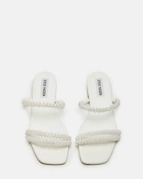 Women TAHITI IVORY Ivory Steve Madden Sandals Women TAHITI IVORY Ivory Steve Madden Sandals