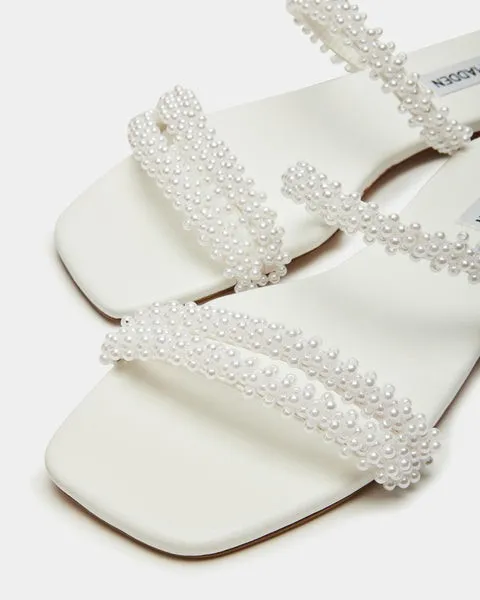Women TAHITI IVORY Ivory Steve Madden Sandals Women TAHITI IVORY Ivory Steve Madden Sandals