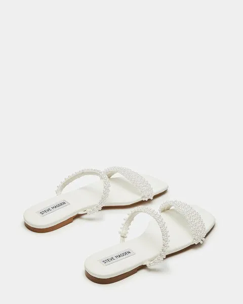 Women TAHITI IVORY Ivory Steve Madden Sandals Women TAHITI IVORY Ivory Steve Madden Sandals