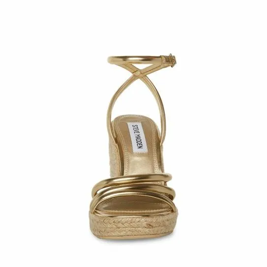 Women TAYLOR GOLD Gold Steve Madden Sandals