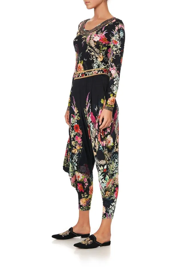 Women Tees Camilla Long Sleeve Fitted Top Hampton Hive