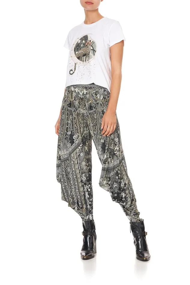 Women Tees Camilla Slim Fit Round Neck TShirt One Tribe