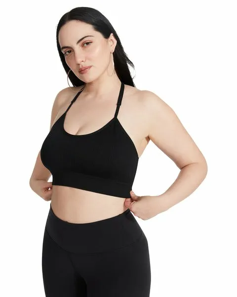 Women THE ELLA MESH BRALETTE BLACK Black Steve Madden Tops and Shirts Women THE ELLA MESH BRALETTE BLACK Black Steve Madden Tops and Shirts