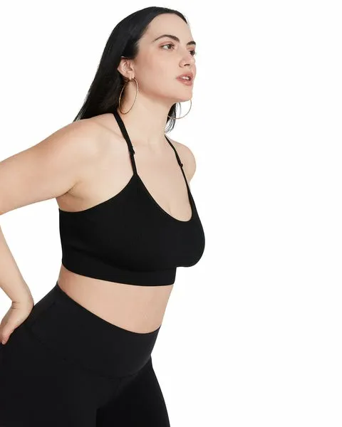 Women THE ELLA MESH BRALETTE BLACK Black Steve Madden Tops and Shirts Women THE ELLA MESH BRALETTE BLACK Black Steve Madden Tops and Shirts