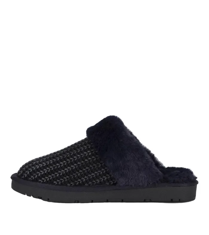 Women Tillis Clog Slipper Navy Baretraps Flats and Loafers