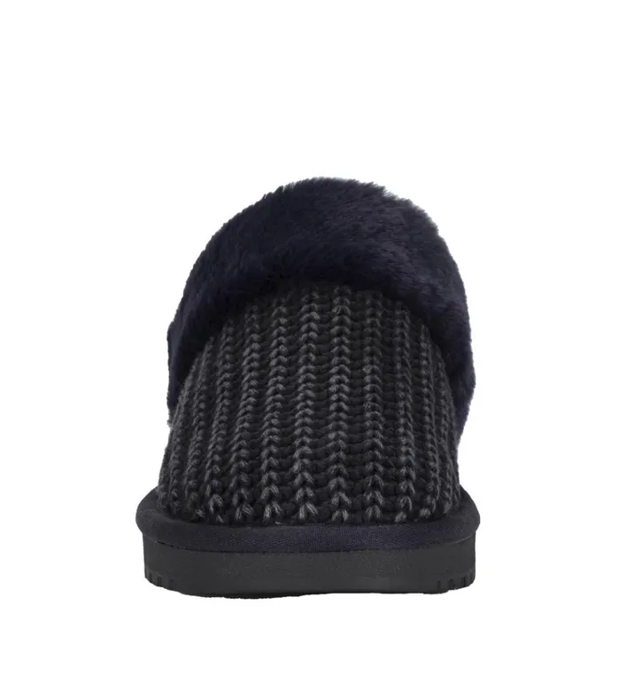 Women Tillis Clog Slipper Navy Baretraps Flats and Loafers