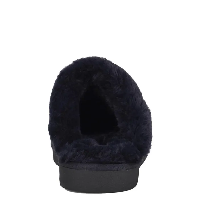 Women Tillis Clog Slipper Navy Baretraps Flats and Loafers