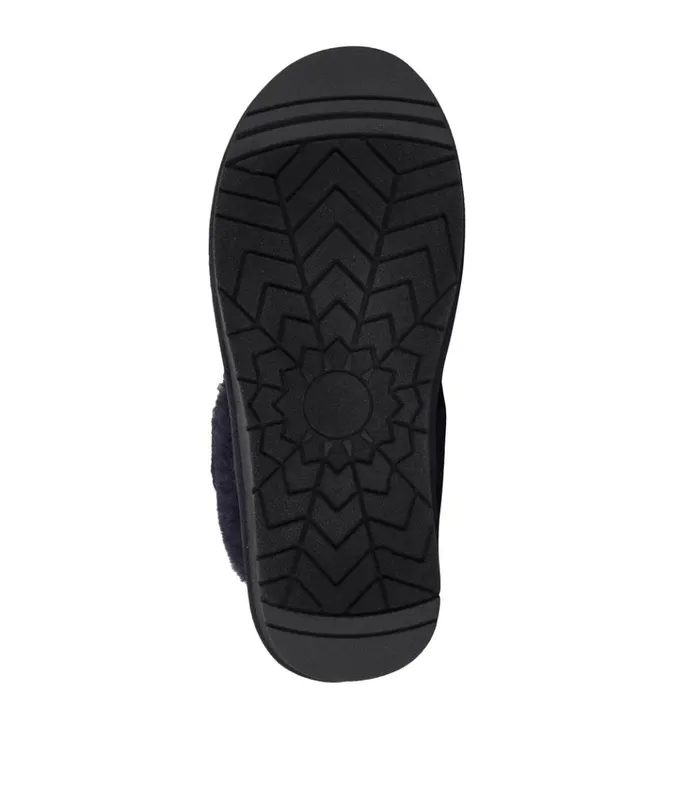 Women Tillis Clog Slipper Navy Baretraps Flats and Loafers