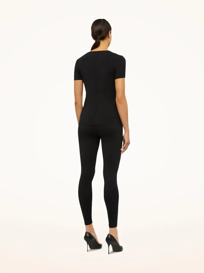 Women Tops and Tshirts Wolford Aurora Pure Shirt Black Women Tops and Tshirts Wolford Aurora Pure Shirt Black