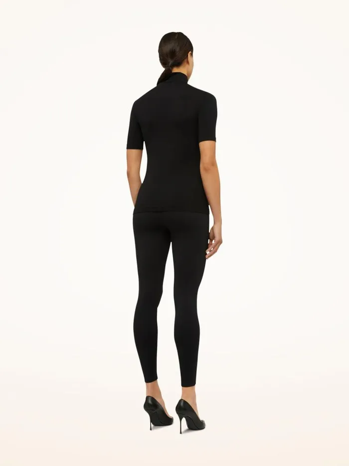 Women Tops and Tshirts Wolford Aurora Shirt Black