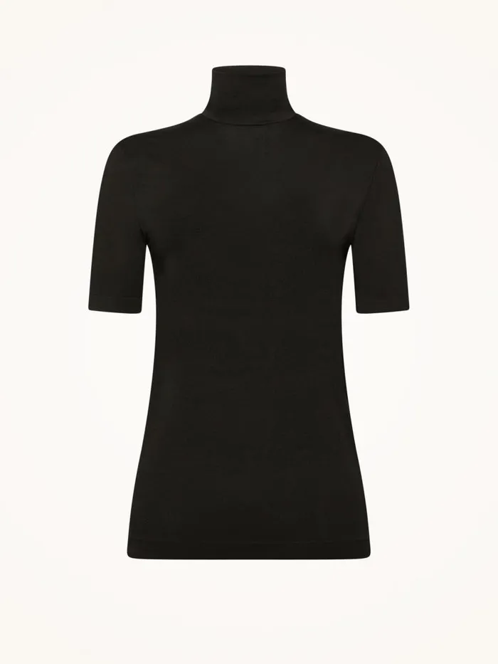 Women Tops and Tshirts Wolford Aurora Shirt Black