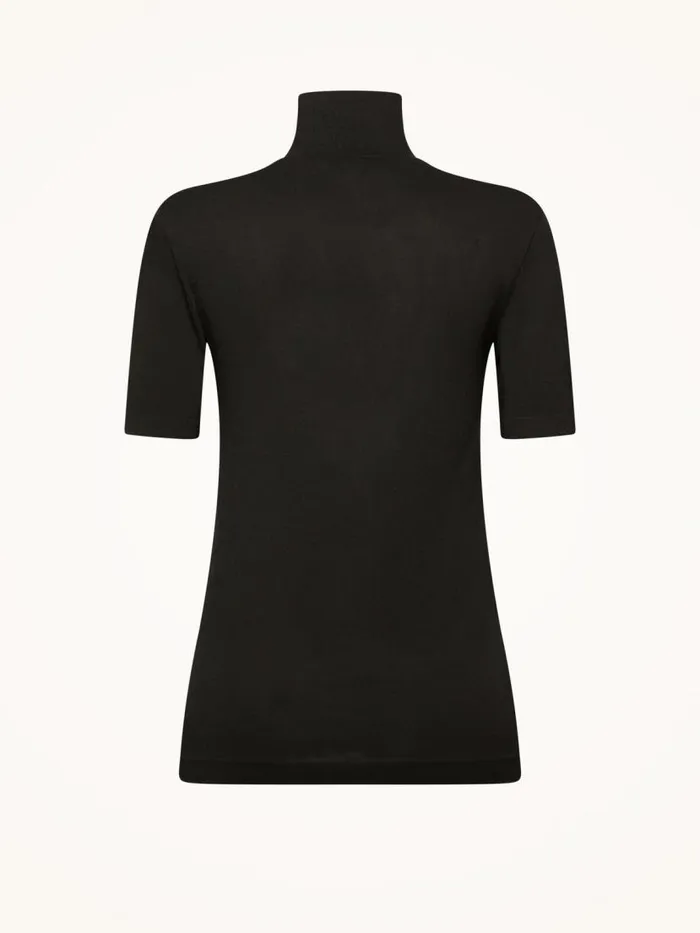 Women Tops and Tshirts Wolford Aurora Shirt Black