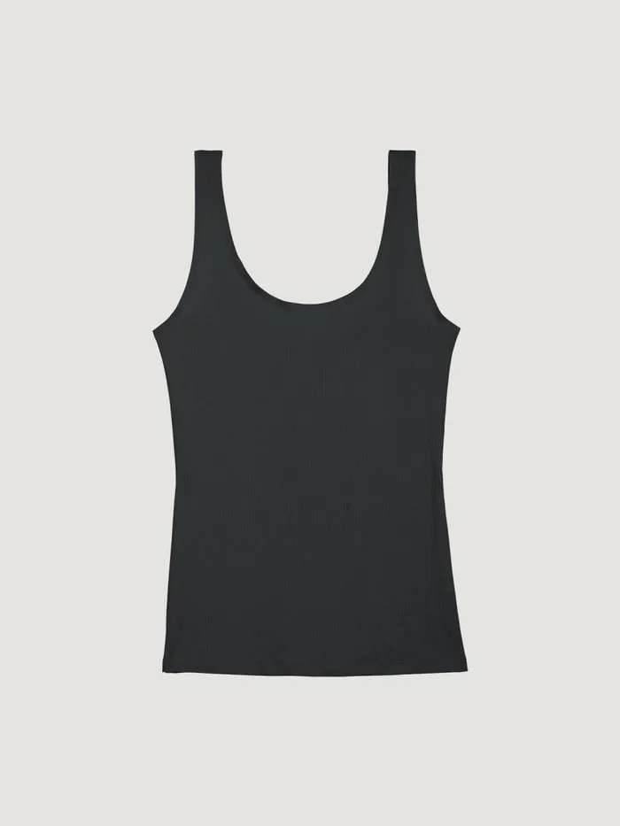 Women Tops and Tshirts Wolford Beauty Cotton Top Black