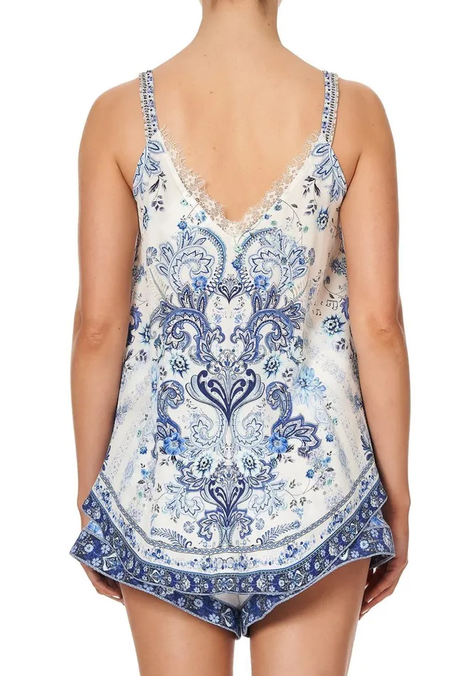 Women Tops Camilla Lace Up Eyelet Cami Talking About A Revolution