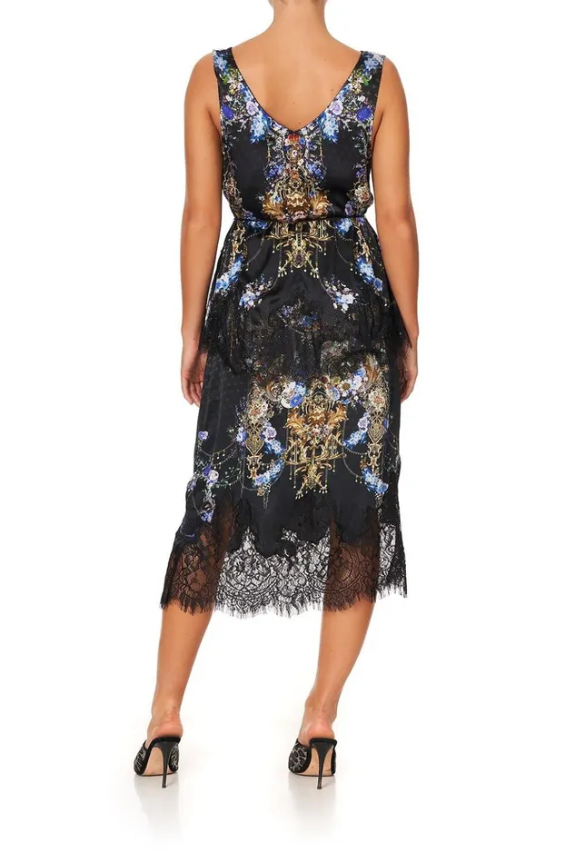 Women Tops Camilla Loose Cami With Waist Tie Palace Playhouse