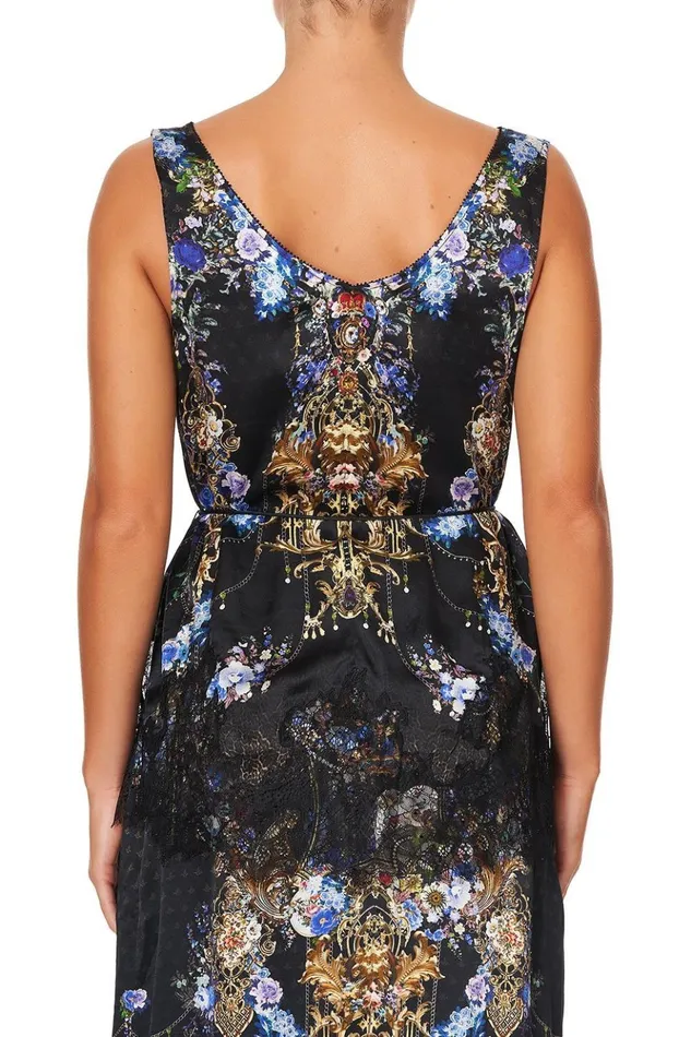 Women Tops Camilla Loose Cami With Waist Tie Palace Playhouse