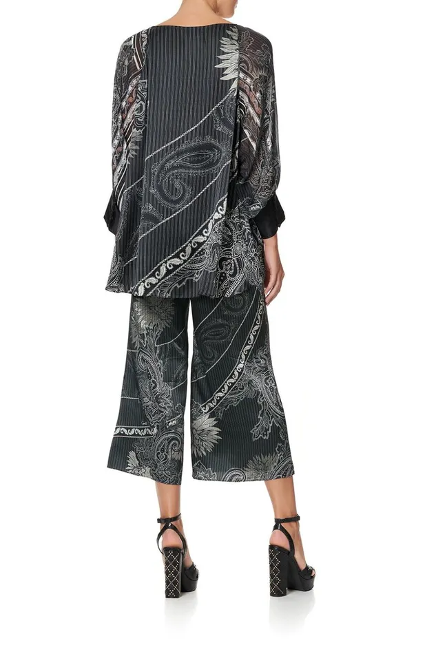 Women Tops Camilla Raglan Sleeve Button Up Top Tale Of The Fire Bird
