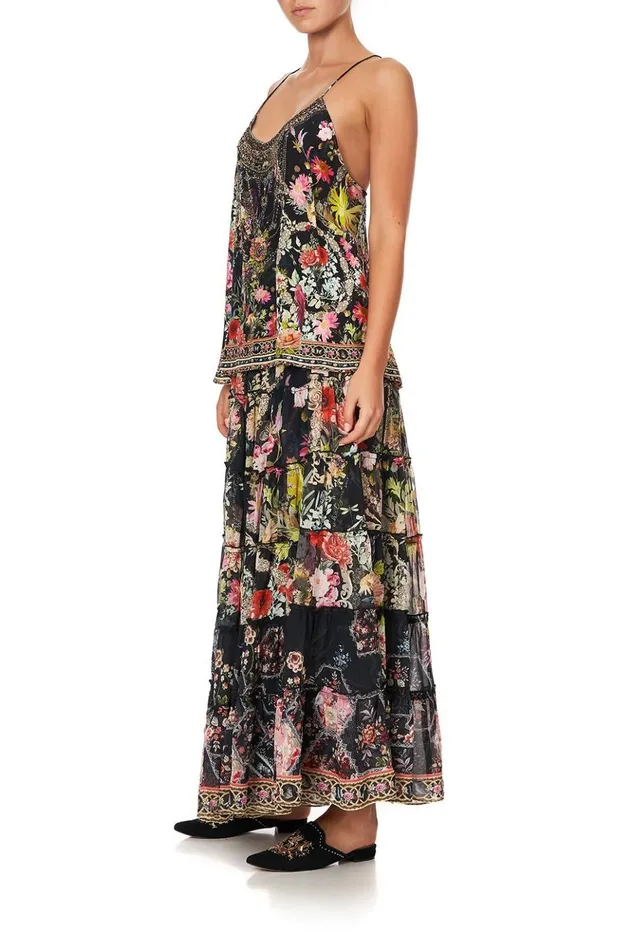 Women Tops Camilla T Back Shoestring Top Hampton Hive