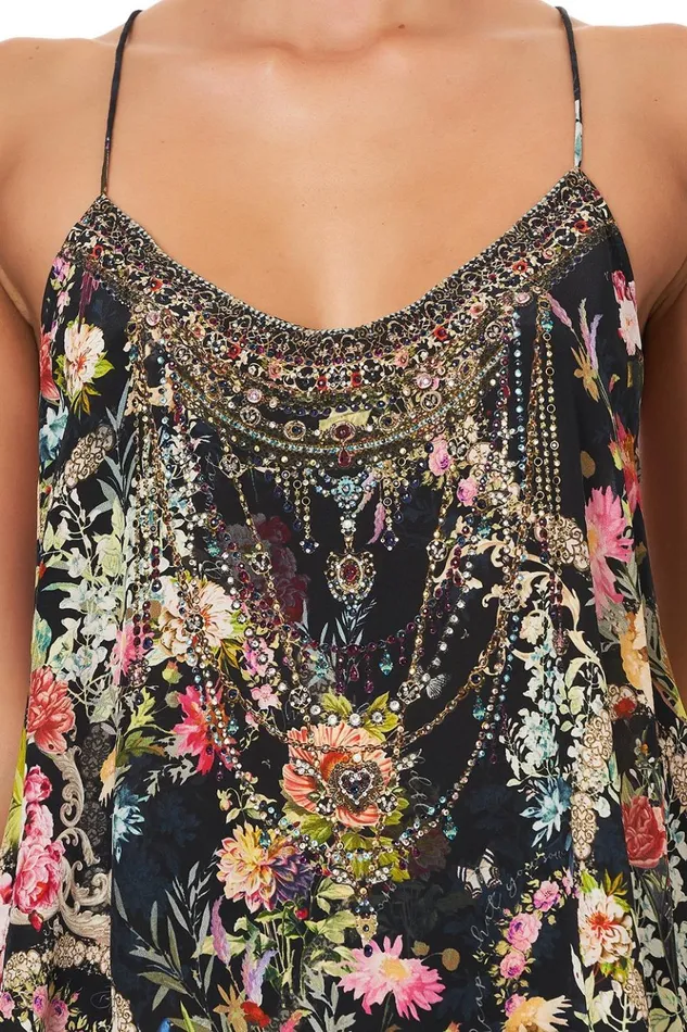 Women Tops Camilla T Back Shoestring Top Hampton Hive