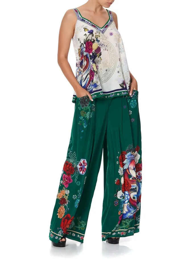 Women Tops Camilla VNeck Strap Top Gentle Moon