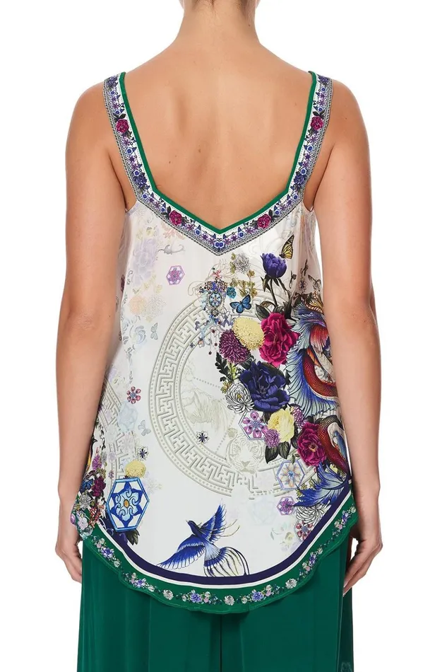 Women Tops Camilla VNeck Strap Top Gentle Moon