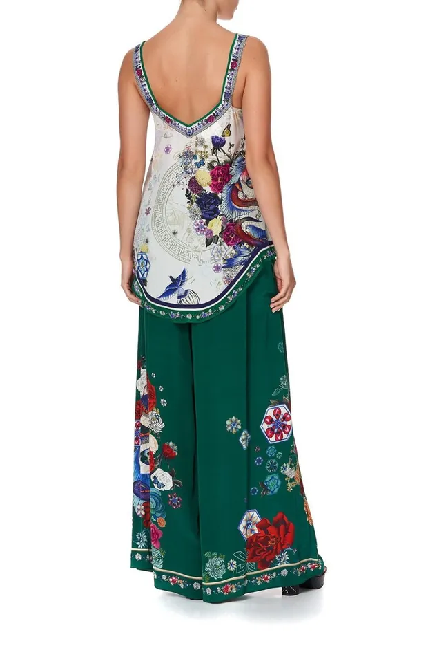 Women Tops Camilla VNeck Strap Top Gentle Moon