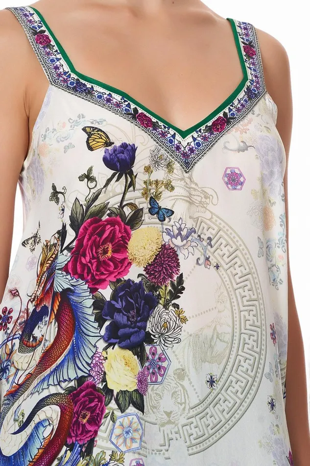 Women Tops Camilla VNeck Strap Top Gentle Moon