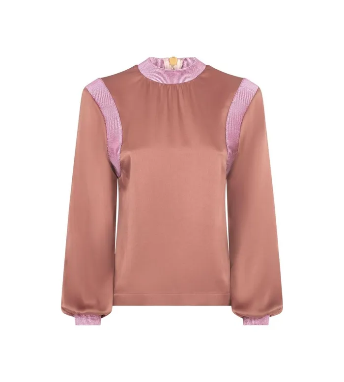 Women Tops Tom Ford Fluid DoubleFaced Satin Top