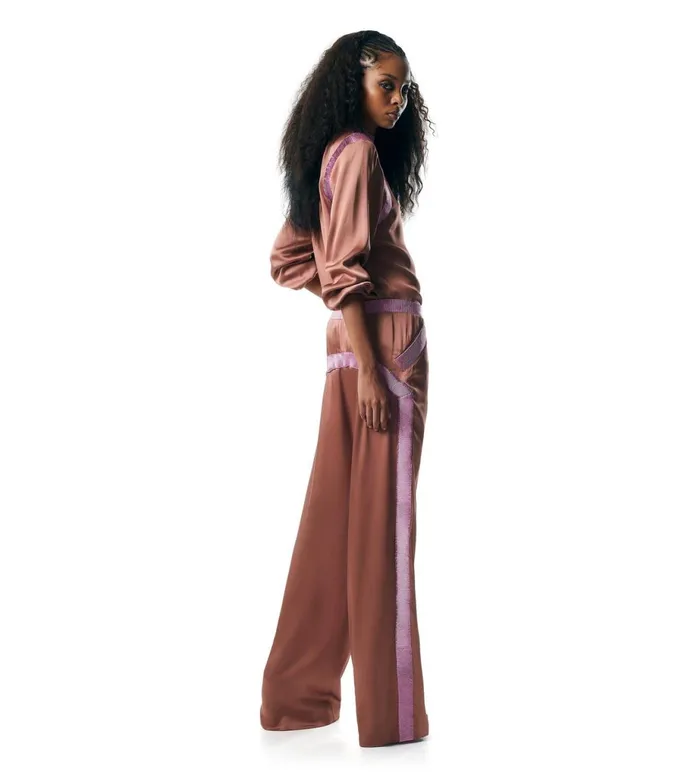 Women Tops Tom Ford Fluid DoubleFaced Satin Top
