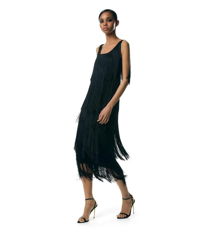 Women Tops Tom Ford Stretch Viscose Fringe Tank Top Women Tops Tom Ford Stretch Viscose Fringe Tank Top